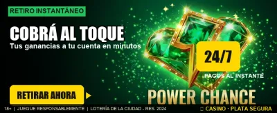 Cobra tus premios al toque