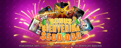 Welcome bonus promotional banner at AR Sport Casino